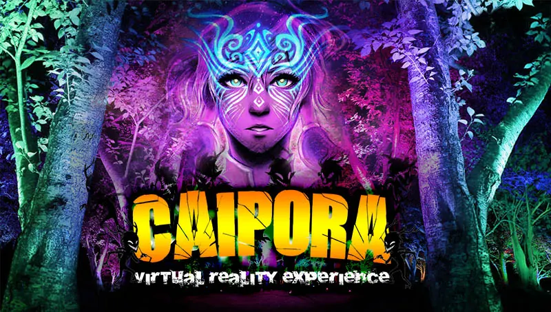 CAIPORA - Conheça nosso game de realidade virtual
